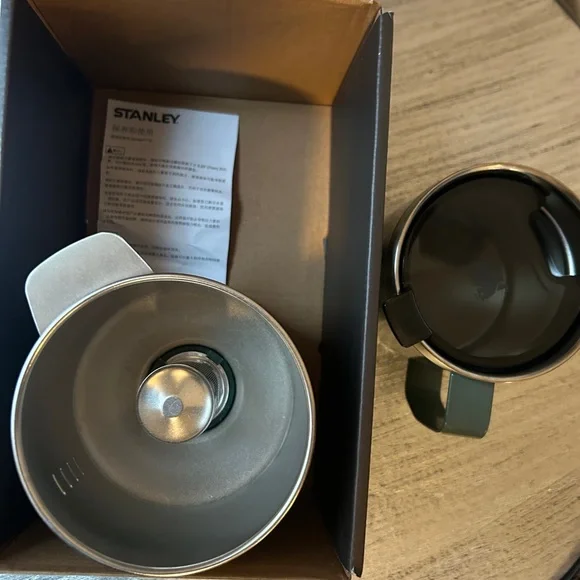 Stanley Green Pour Over Coffee Set - Green - Picture 3 of 4